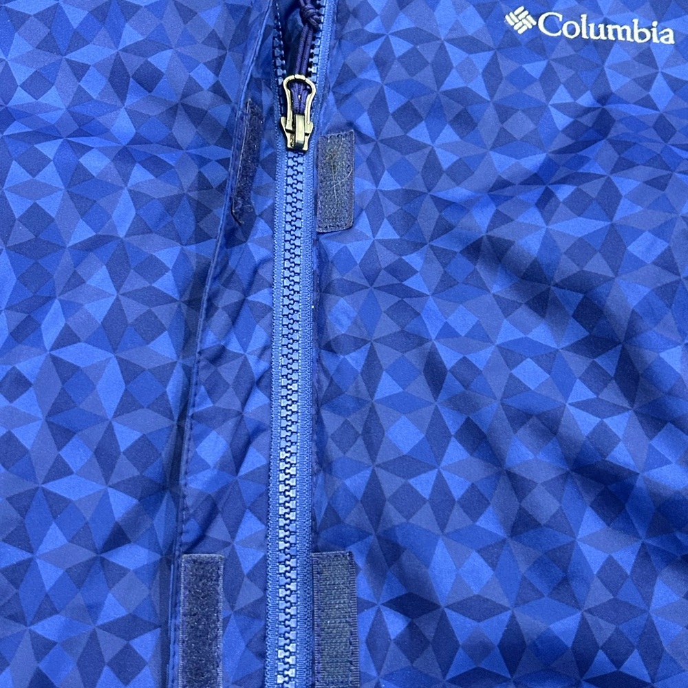 Columbia Cabin Chills Interchange 3-in-1 Winter Jacket Blue Women’s Small - Picture 4 of 10